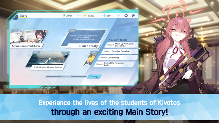 Story Rewards