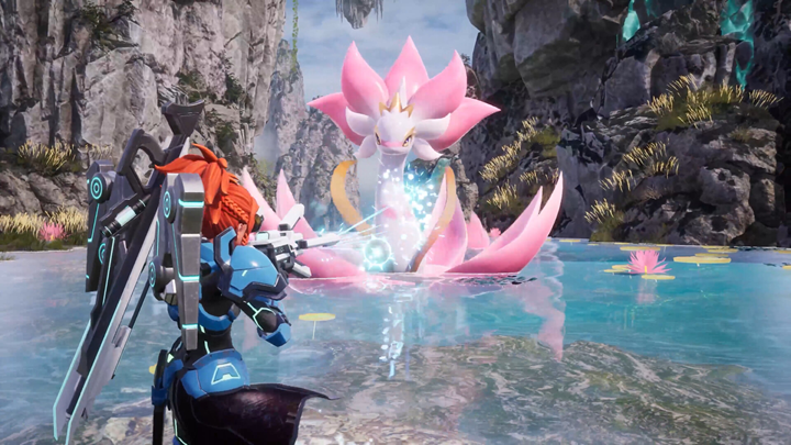 Combat in Palworld