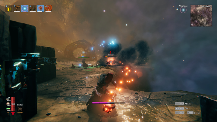 Combat Mechanics
