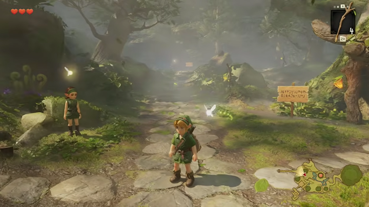 Legend of Zelda Ocarina of Time Remake